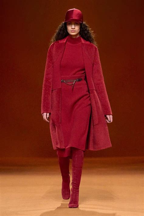 Vogue’s best looks from the Hermès fall/winter 2024 show